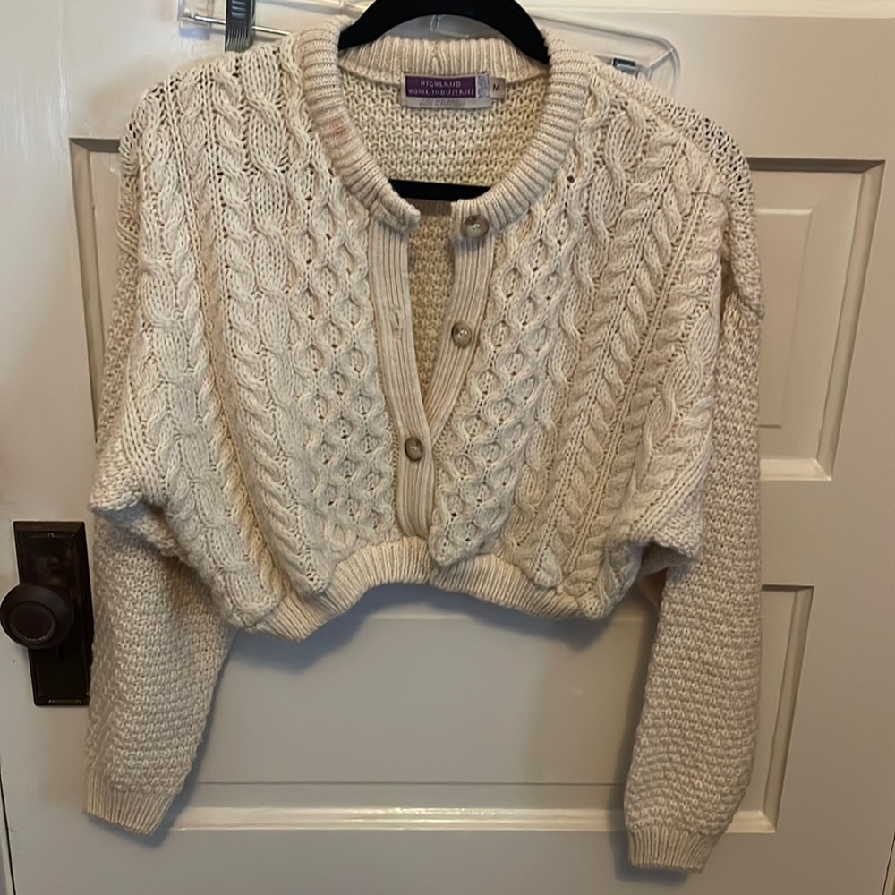 Urban Outfitters Wool Cropped Sweater